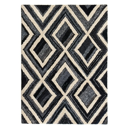 Mercury Denim Jute Rug 5 X 8