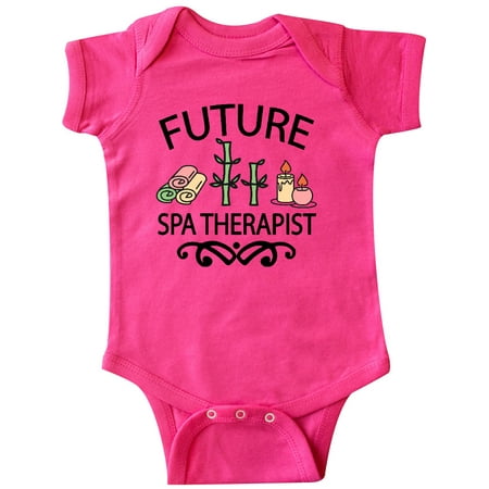 

Inktastic Future Spa Therapist Gift Baby Girl Bodysuit
