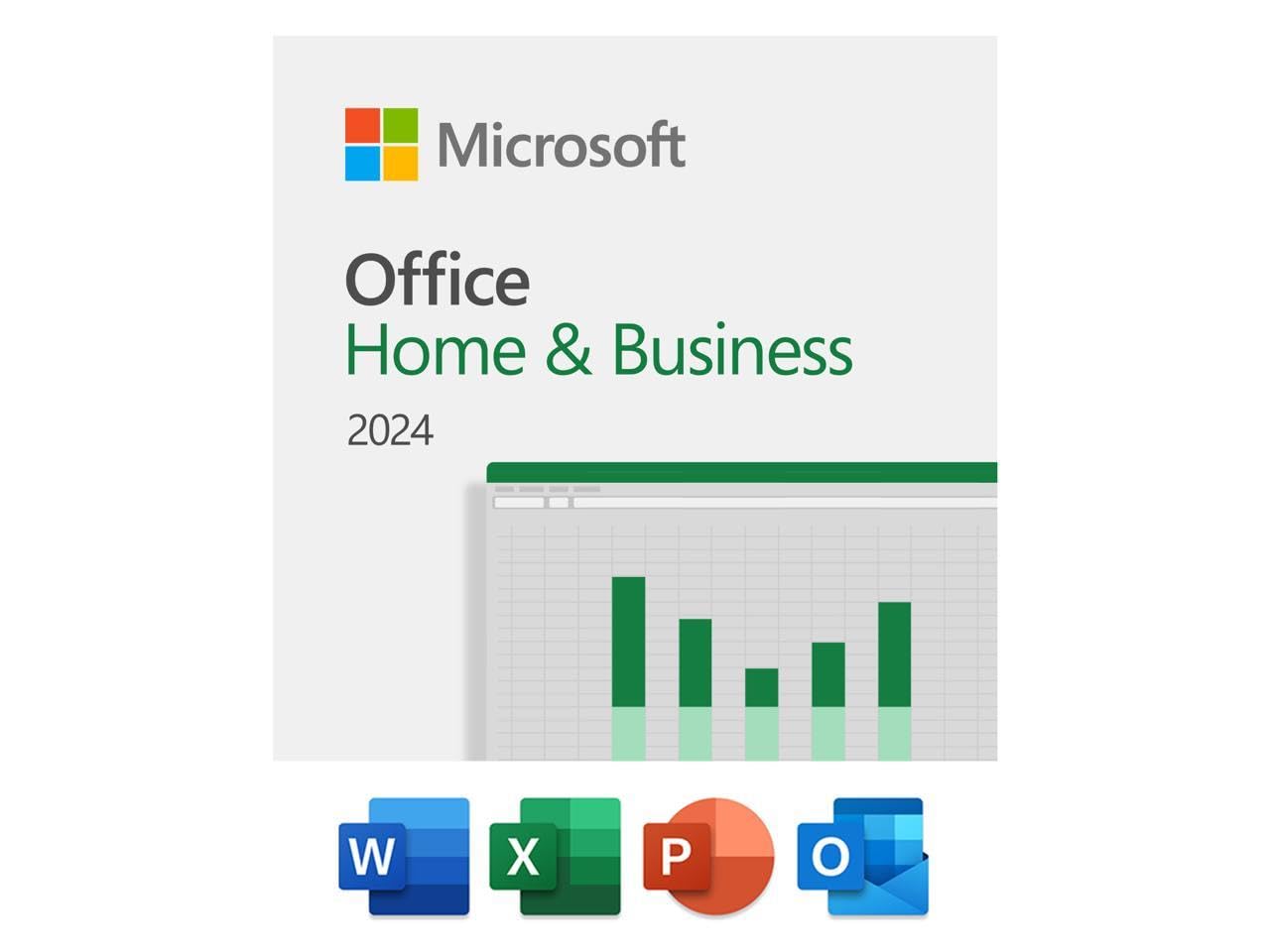 Software Microsoft Office Home & Business 2024 1 dispositivo Walmart