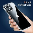 thumbnail image 4 of Entronix Funda MagSafe Transparente para iPhone 14: Carcasa Fina, Transparente, a Prueba de Golpes y Protección contra Arañazos., 4 of 5