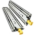 thumbnail image 1 of Ultra Heavy Duty Drawer Slides with Lock, 40"" - 80"" Length Metal Beadrawer Runners Slide, Full Extension Ball Beadrawer Slides, 1 Pair/2000Mm), 1 of 7