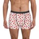 thumbnail image 1 of Balery Red Birds Calzoncillos bóxer para hombre, ropa interior de algodón suave y transpirable con cinturilla de nailon-Large, 1 of 5