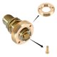thumbnail image 3 of ELAYARD Montura Nmo De Aluminio Dorado Para Antenas Uhf Y Vhf Con Instalación Sencilla Para Uso En Casa, 3 of 7