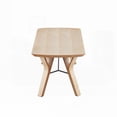 thumbnail image 2 of The Mid-Century Modern Folia Coffee Table in Natural Wood by LumiSource for Relaxing Moments, 2 of 5