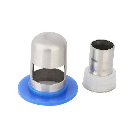 Floor drain, Stainless Steel Floor Drain with Strainer Filter, Anti-Odour Floor Siphon Bathroom Drainage Gully Core Thicken (Medium size 304 floor drain core short style)