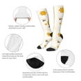 thumbnail image 3 of Naloa Beekeeper Gnome Holding A Glass Thigh High Socks Extra Long Stretchy Sock Women Over Knee High Opaque Stocking Daily Wear, 3 of 6