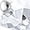 White, variant on 0.72 CT. T.W. Round Cut Solitaire Diamond Stud Earrings in 14K Gold