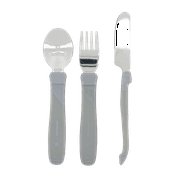 Twistshake Learn Cutlery Stainless Steel 12+m