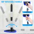 thumbnail image 2 of QUTETN Car Windshield Cleaner Kit  Expandable Car Window Cleaner with 4 Reusable Microfiber Pads, 2 of 8