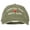 Olive, variant on Camping Hair Don't Care Embroidered Washed Cotton Twill Cap - Olive OSFM