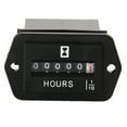 thumbnail image 3 of 10X DC 6-80V Mechanical Hour Meter - Hourmeter for Engine Generator Boat Automobiles Motorcross Motor Truck Tractor, 3 of 6