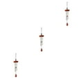 thumbnail image 2 of Guardoinrt Exquisite Wind Chimes With Intricate For Refined Look Wind Chime Pendant Small Wind Chimes Materials red 3Set, 2 of 6