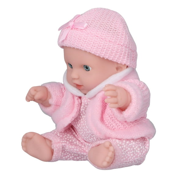 Casa De Juego De Muñecas De Simulación Para Bebé, Tono De Piel Claro De 8 Pulgadas, Muñecas De Juguete Reborn De Moda Para Niños