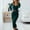 Green, variant on Womens Midi Sweater Dress Long Sleeve V Neck Bodycon Fall Dresses 2023 Casual Knee Length Ladies Winter Dress Womens Dresses Winter Oversized Pullover Sweater Sleeve Dark Teal Wrap Dress Knit Dress