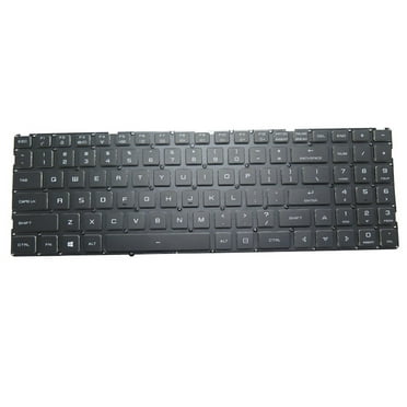 Laptop Keyboard For Tongfang GK5NR0O GK5CN GK7CP 15.6 United States US Without Backlit Black No Frame New