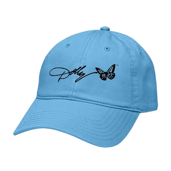 Dollys Butterfly Memorial Adjustable 1946-2026 Washed Distressed Baseball Hats for Men Women