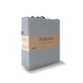 thumbnail image 4 of Juego de Sábanas Microfibra Rebeca Koala Individual Gris Claro 1800, 4 of 4