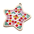thumbnail image 3 of Mosaic Coaster Kit DIY Crafts Package Complete Beginner Friendly Set for Kids Adults Holiday Home Decoration, 3 of 9