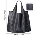 thumbnail image 4 of Coofit Sac de Courses Réutilisable Pliable Léger en Tissu Oxford, 4 of 10