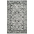 thumbnail image 3 of SAFAVIEH Vintage Dimitar Traditional Runner Rug, Grey/Ivory, 2'2" x 12', 3 of 9
