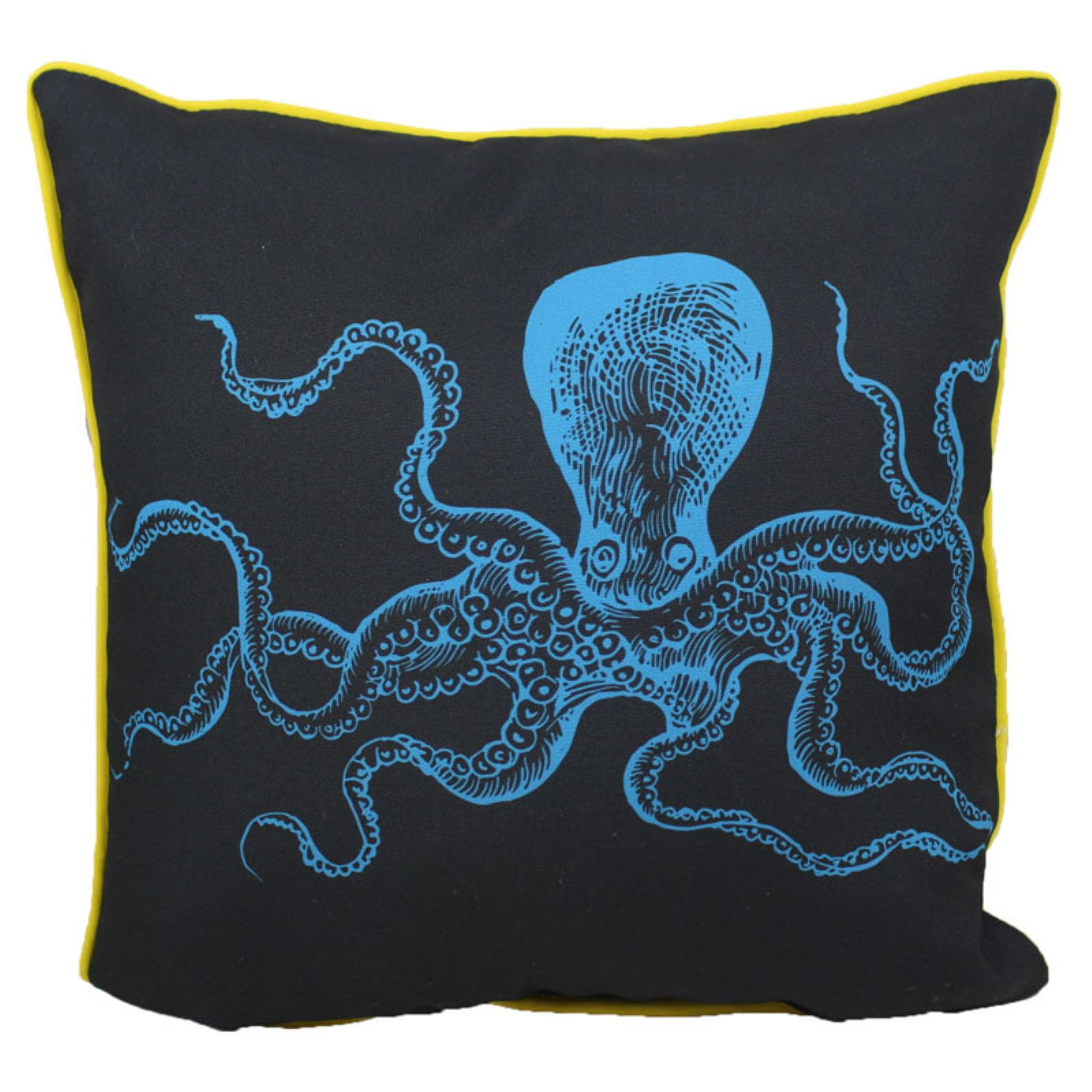 Lava Octopus Outdoor Pillow