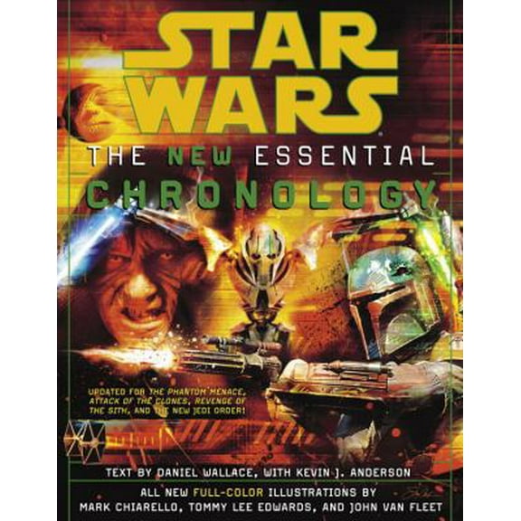 Pre-Owned The New Essential Chronology to Star Wars (Paperback) 0345449010 9780345449016