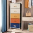thumbnail image 2 of Crestlive Products 5-Drawer Dresser Vertical Storage Tower Chest, 2 of 8
