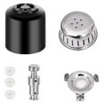 thumbnail image 1 of Steam Release Handle Float Valve Replacement for Instant Pot Ultra 3 6 8 Qt Pressure Cooker Parts with 3 Silicone Caps Kit, 1 of 5