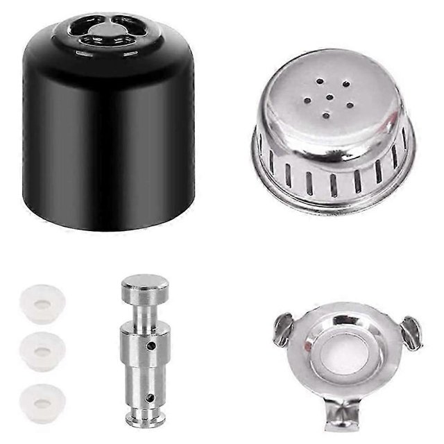 Steam Release Handle Float Valve Replacement for Instant Pot Ultra 3 6 8 Qt Pressure Cooker Parts with 3 Silicone Caps Kit