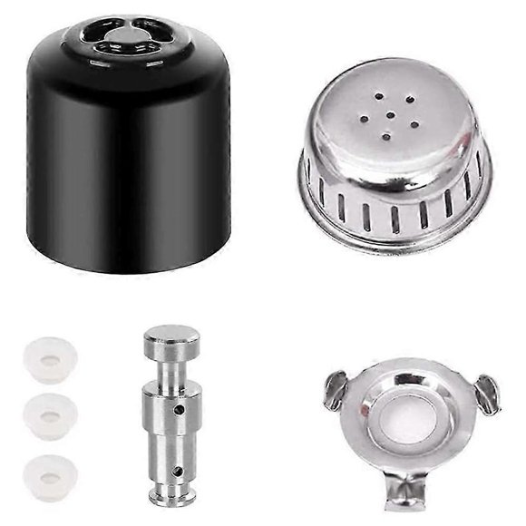 Steam Release Handle Float Valve Replacement for Instant Pot Ultra 3 6 8 Qt Pressure Cooker Parts with 3 Silicone Caps Kit