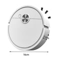 thumbnail image 3 of Mini Robot Vacuum Cleaner with Powerful Suction, Slim Design for Under Furniture, Smart Auto Charging, Low Noise, Ideal for Hard Floors and Pet Hair, 3 of 5