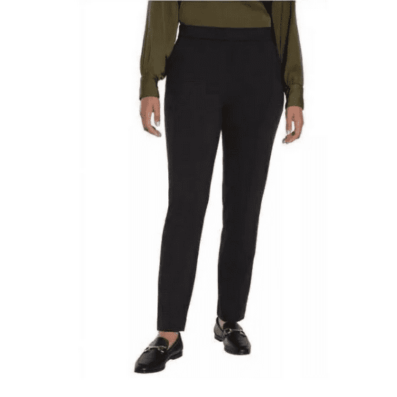 Banana Republic Ladies Ponte Pant Black, Medium