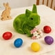 thumbnail image 5 of Decoraciones de Pascua, adornos de Pascua, regalos de Pascua, adorno de conejo de Pascua simulado, figura de plástico de adorno pequeño de Pascua, 5 of 6