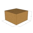 thumbnail image 2 of 17x17x10 Kraft Brown Corrugated Shipping Boxes, 32 ECT Single-Wall, Qty 5, 2 of 3
