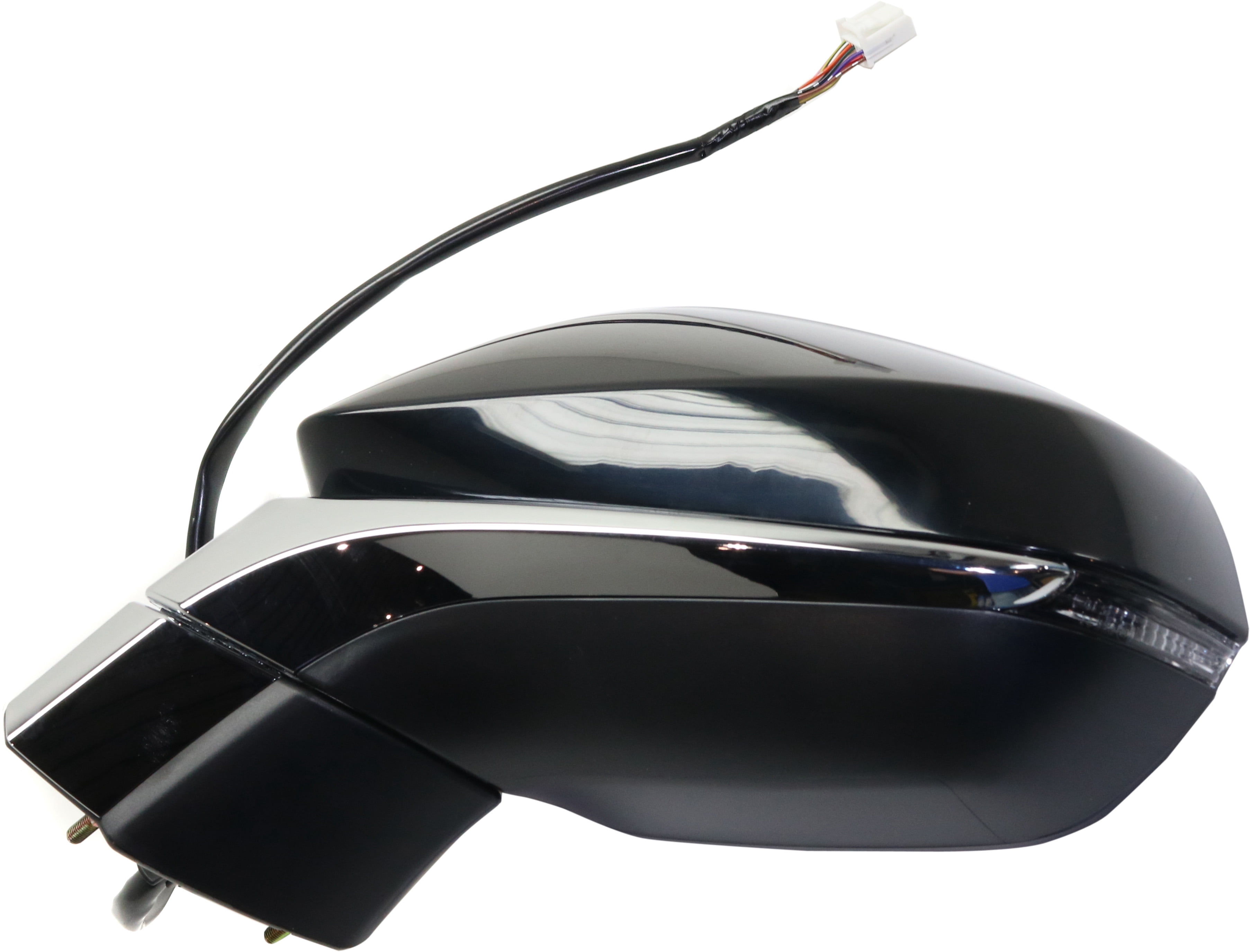 Mirror Compatible With 2015-2017 Lexus NX300h NX200t Left Driver Side Heated In-housing Signal Light Paintable Kool-Vue