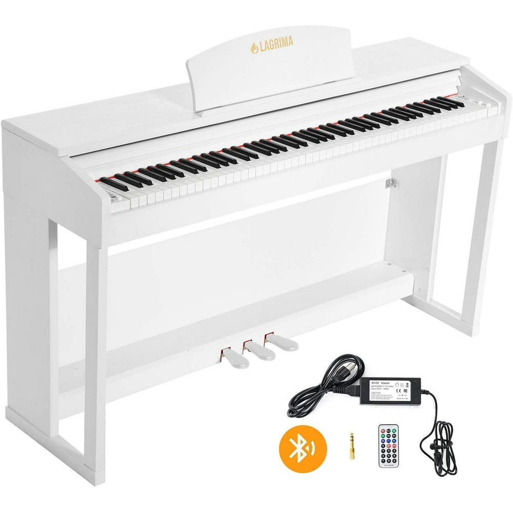 LAGRIMA LG803 88 Key Weighted Keyboard Hammer Action Digital Piano