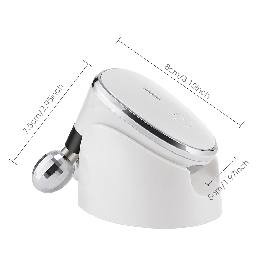 Flaremore Micro-current Face Massager 6 in 1 Electric Facial Skin Beauty Device Lifting Firming Fading Lines 101800 Battery