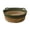 Green-L, variant on Handwoven Cats Straw Basket Bed AntiScratching Cats House Cats Health Training Sleep Bed Dog Cats House Pet Supply