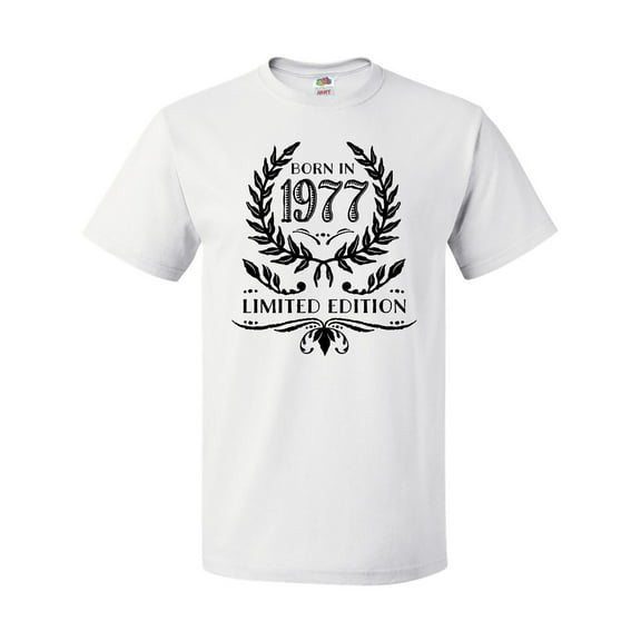 Inktastic Born in 1977 Limited Edition T-Shirt