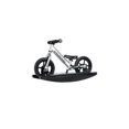 thumbnail image 1 of Strider 12 Pro 2-in-1 Rocking Bike Silver, 1 of 7
