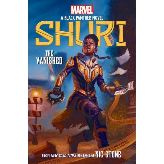 Pre-Owned The Vanished (Shuri: A Black Panther Novel #2) (Hardcover) 1338587188 9781338587180