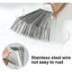 thumbnail image 4 of 2 uds. Herramienta de limpieza de peine portátil para el cabello Cepillo de limpieza de peine Mini removedor de cepillo para el cabello Removedor de suciedad con rastrillo de alambre de metal Mango d TUNC Sencillez, 4 of 5