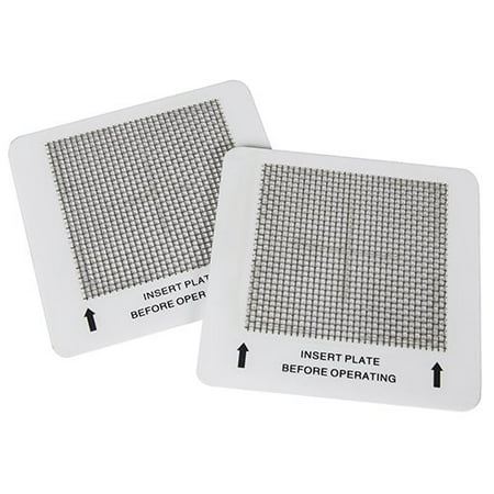 A Pair of Replacement Plates for Clevr Home Ozone Generator Air Purifier