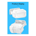 thumbnail image 4 of Infrared Induction Welcome Doorbell Wireless Door Chime Motion Detector Alarm Store Office Black, 4 of 10