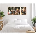 thumbnail image 2 of Kate and Laurel Buoys No. 1 No. 2 and No.3 3 Piece Framed Canvas Wall Art Set by Emiko and Mark Franzen F2 Images, Sylvie Natural Coastal, Beach Art for Wall Decor, 2 of 8