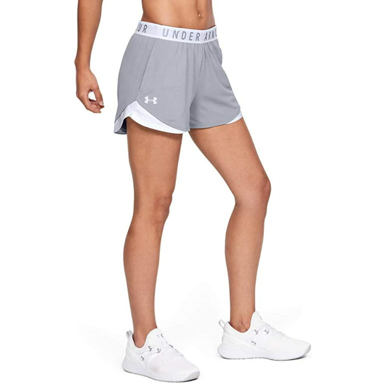 Under Armour Play Shorts Black/ White Women's