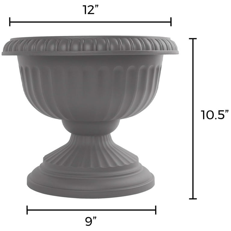 Bloem Grecian Urn Planter 12 Bloem Grecian Urn Planter 12