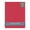 Deep Red, variant on Brick Red 17x22 Uncut Art Mat Board - No Opening - 50 Mats