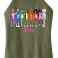 thumbnail image 3 of Barbie Pride - Together - Juniors High Neck Tank Top, 3 of 5
