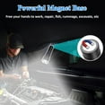 thumbnail image 4 of Magnetic Flashlights High Lumens Rechargeable, 990,000L High Lumens Super Bright LED Tactical Handheld Flash Light with 5 Modes, USB C, Zoomable Beam, Digital Power Display, IP76 Waterproof, 4 of 6